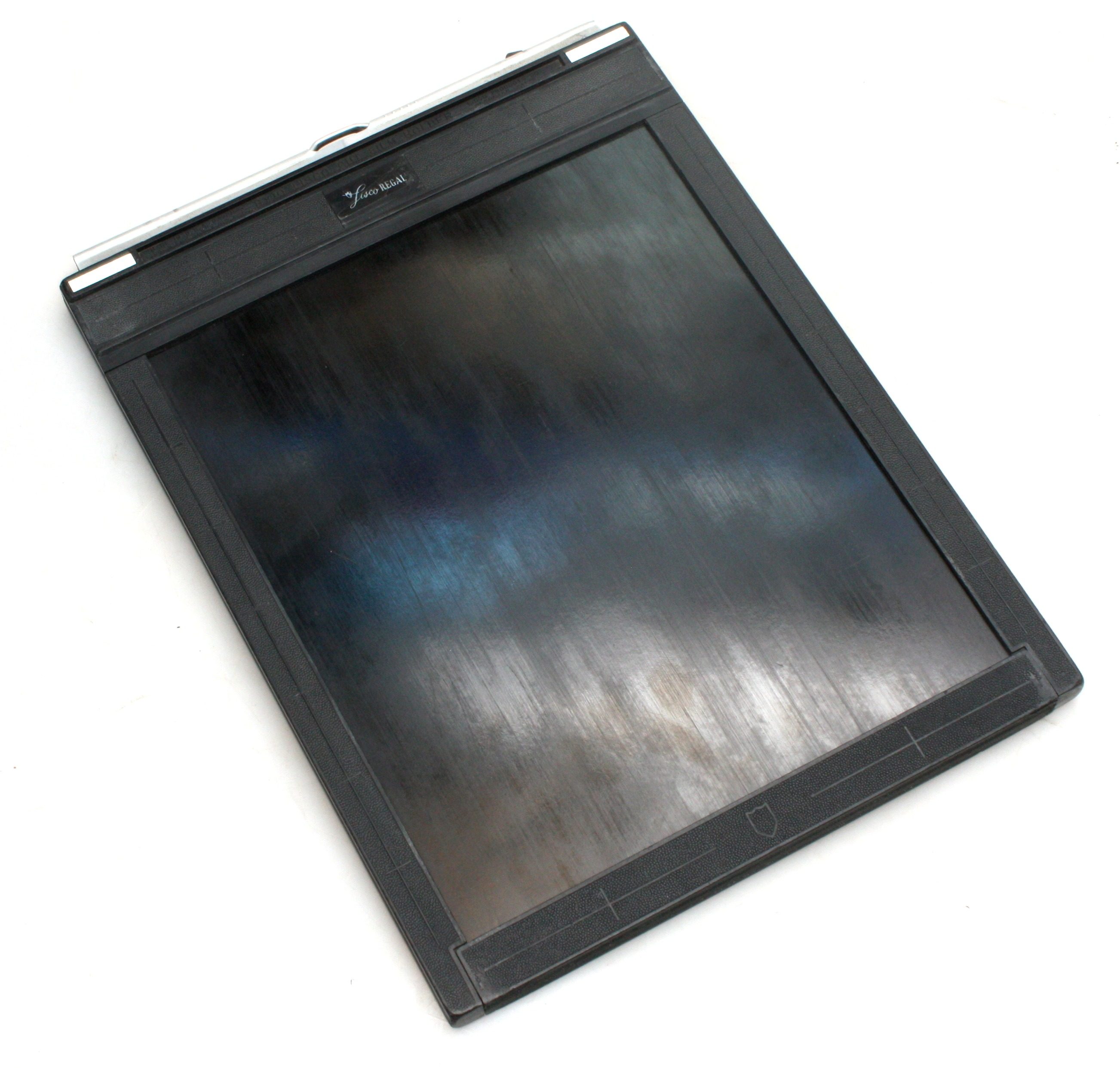 Lisco Regal 8x10 / 10x8 Large Format Cut Sheet Film Double Darkslide