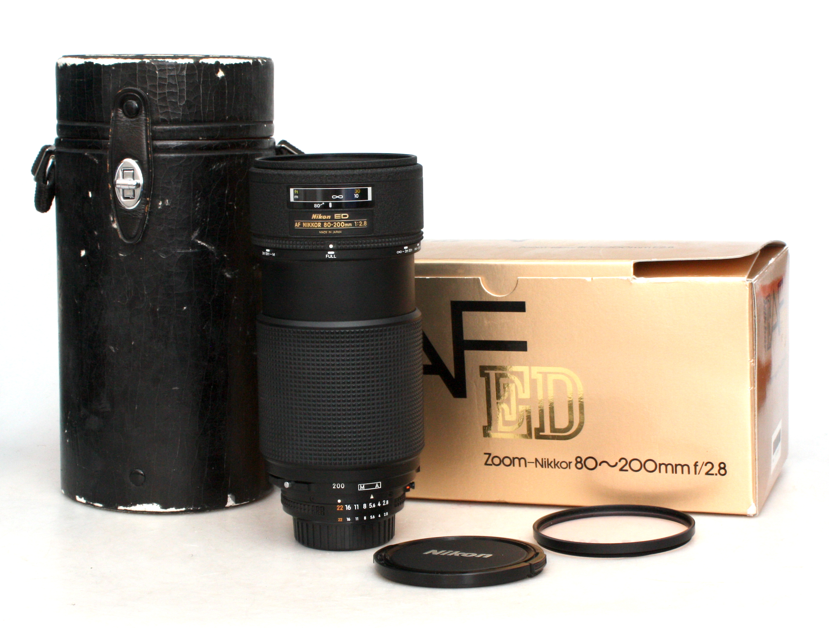 Boxed Nikon ED AF Nikkor 80-200mm f2.8 D Lens Nikon AF Mount - Excellent Condition