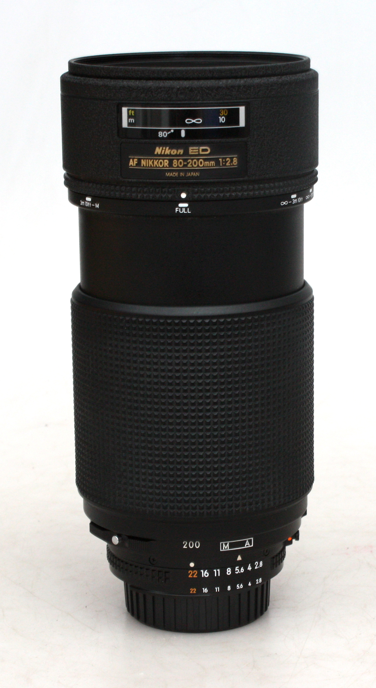Boxed Nikon ED AF Nikkor 80-200mm f2.8 D Lens Nikon AF Mount - Excellent Condition - Image 2