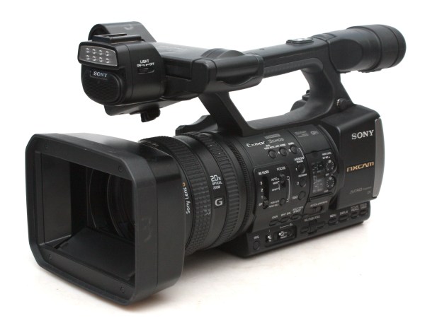 Sony HXR-NX3 NXCAM AVCHD Video Camera W/ 128GB SD Card - Great Condition