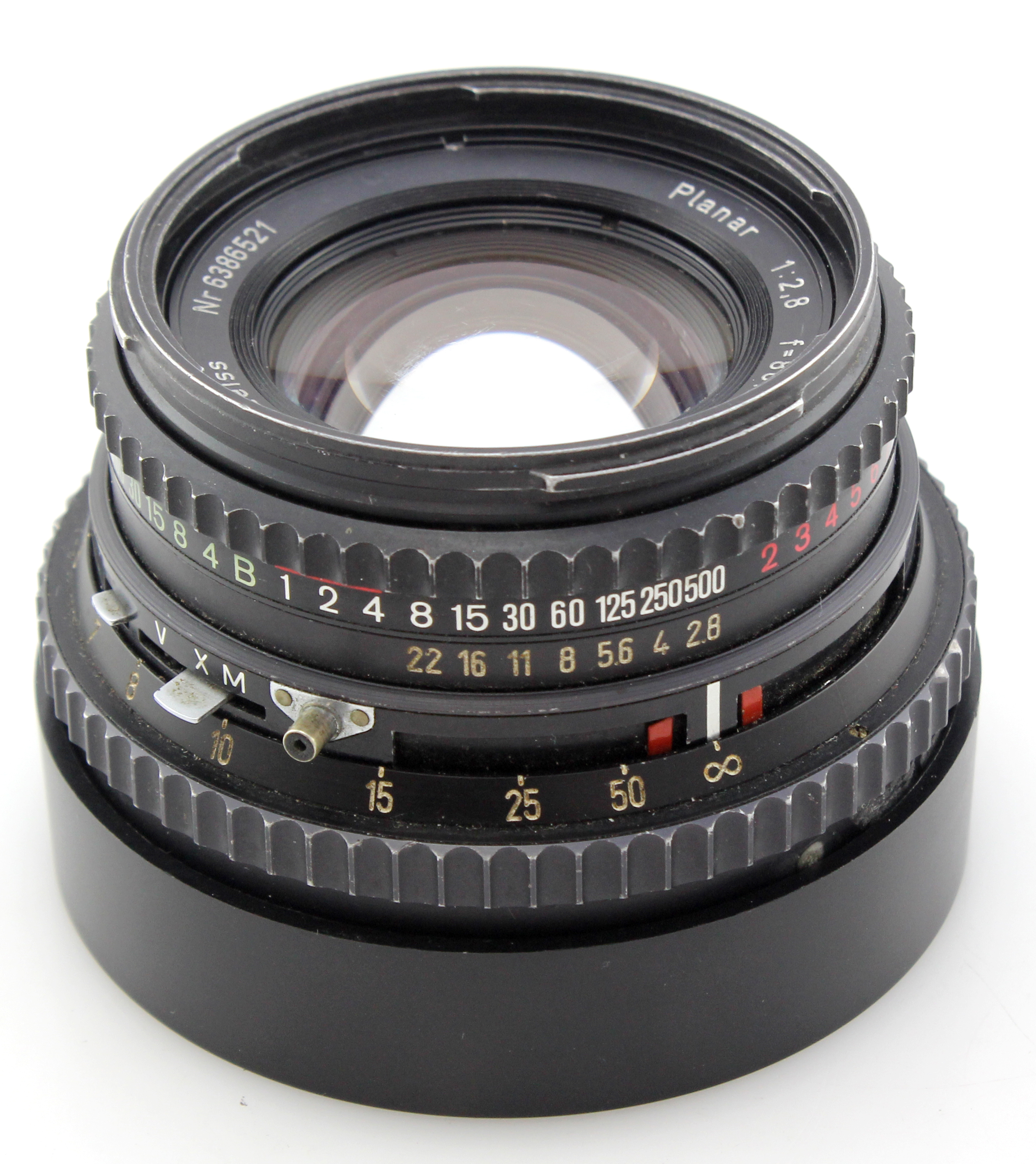 Hasselblad 80mm f2.8 Planar T * Black Lens for Hasselblad V System - Marked - Image 2