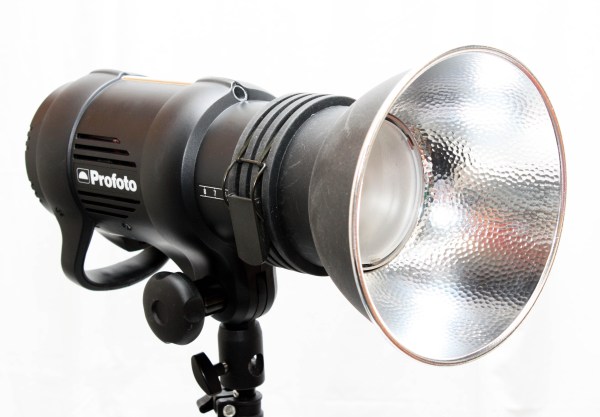 Profoto D1 500 Air Monolight Studio Flash Head & Zoom Reflector