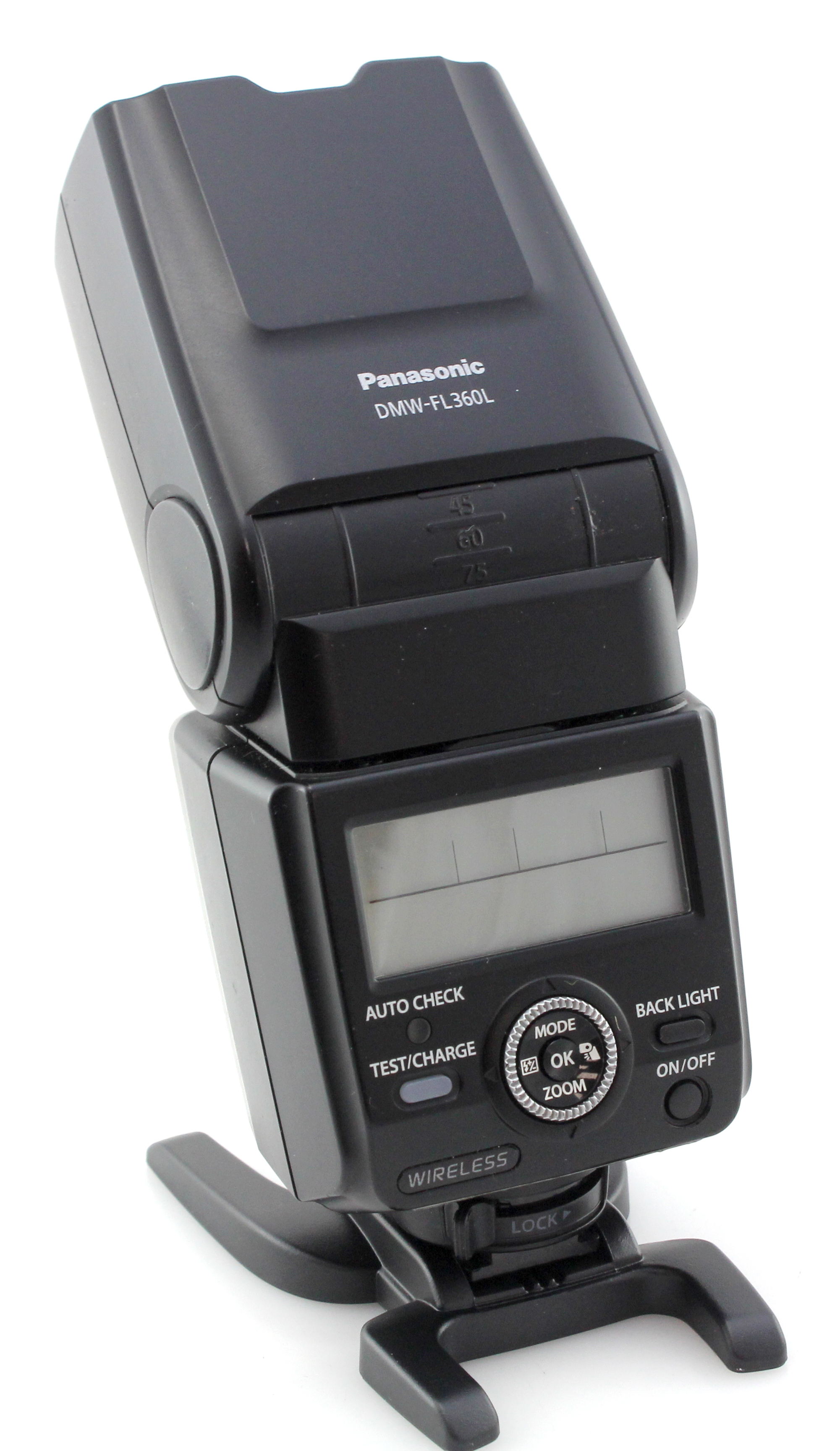 Panasonic DMW-FL360L Speedlight Flash Unit for Olympus Panasonic Leica micro four thirds - Image 5
