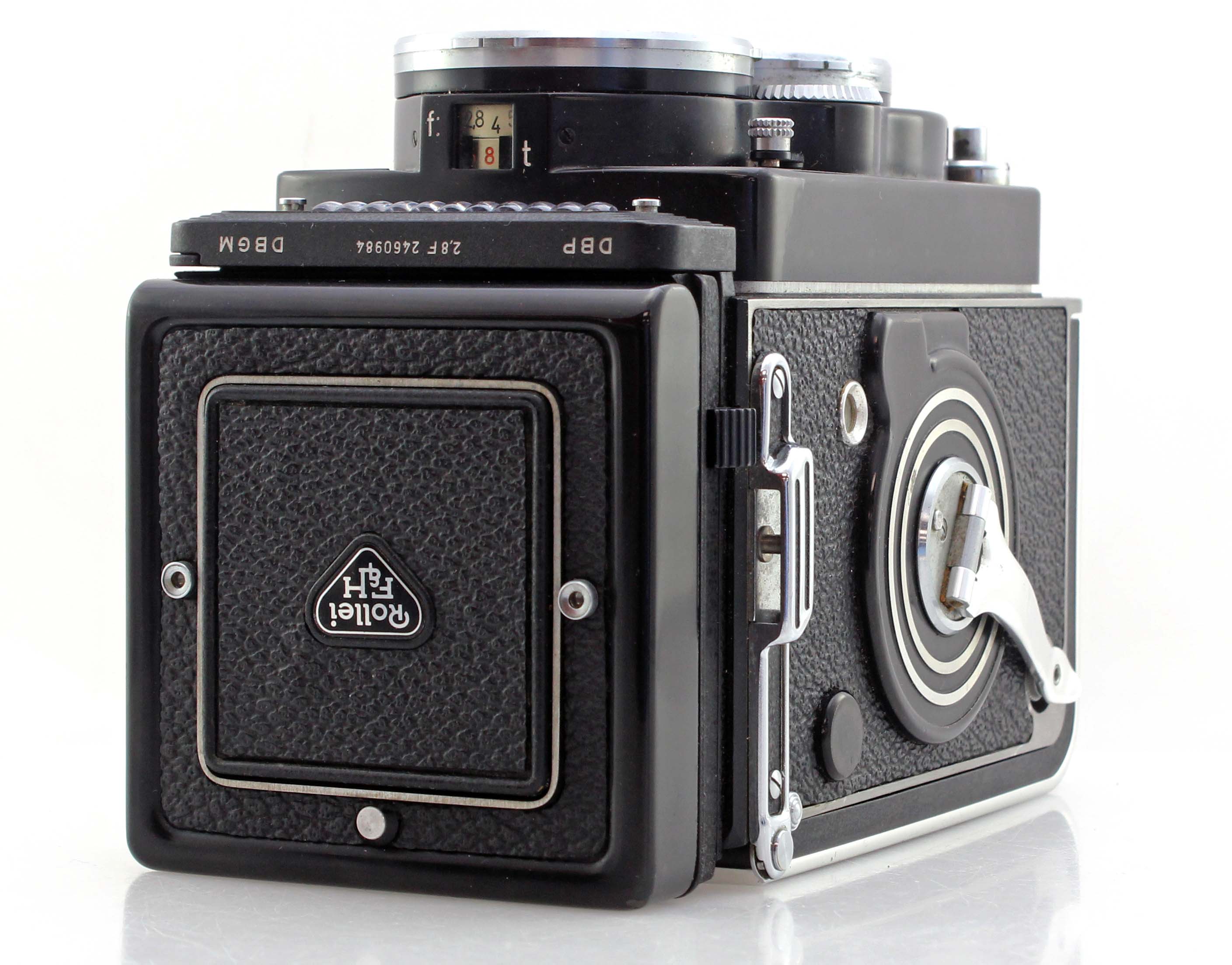 Rolleiflex 2.8F TLR Camera Cased with Carl Zeiss 80mm F2.8 Planar Lens & hood filter accessories - Image 11