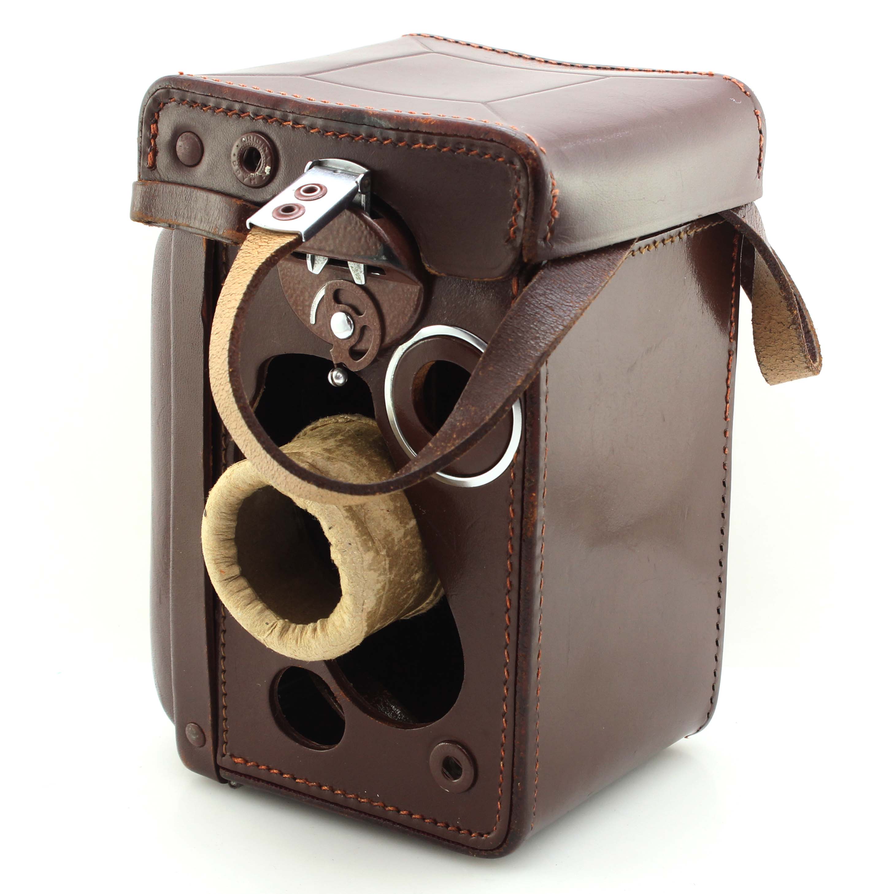 Rolleiflex 2.8F TLR Camera Cased with Carl Zeiss 80mm F2.8 Planar Lens & hood filter accessories - Image 13
