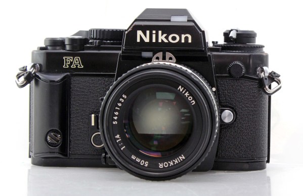 Nikon FA 35mm SLR Film Black Camera w/ Nikkor 50mm F1.4 Ai-S Lens - great condition