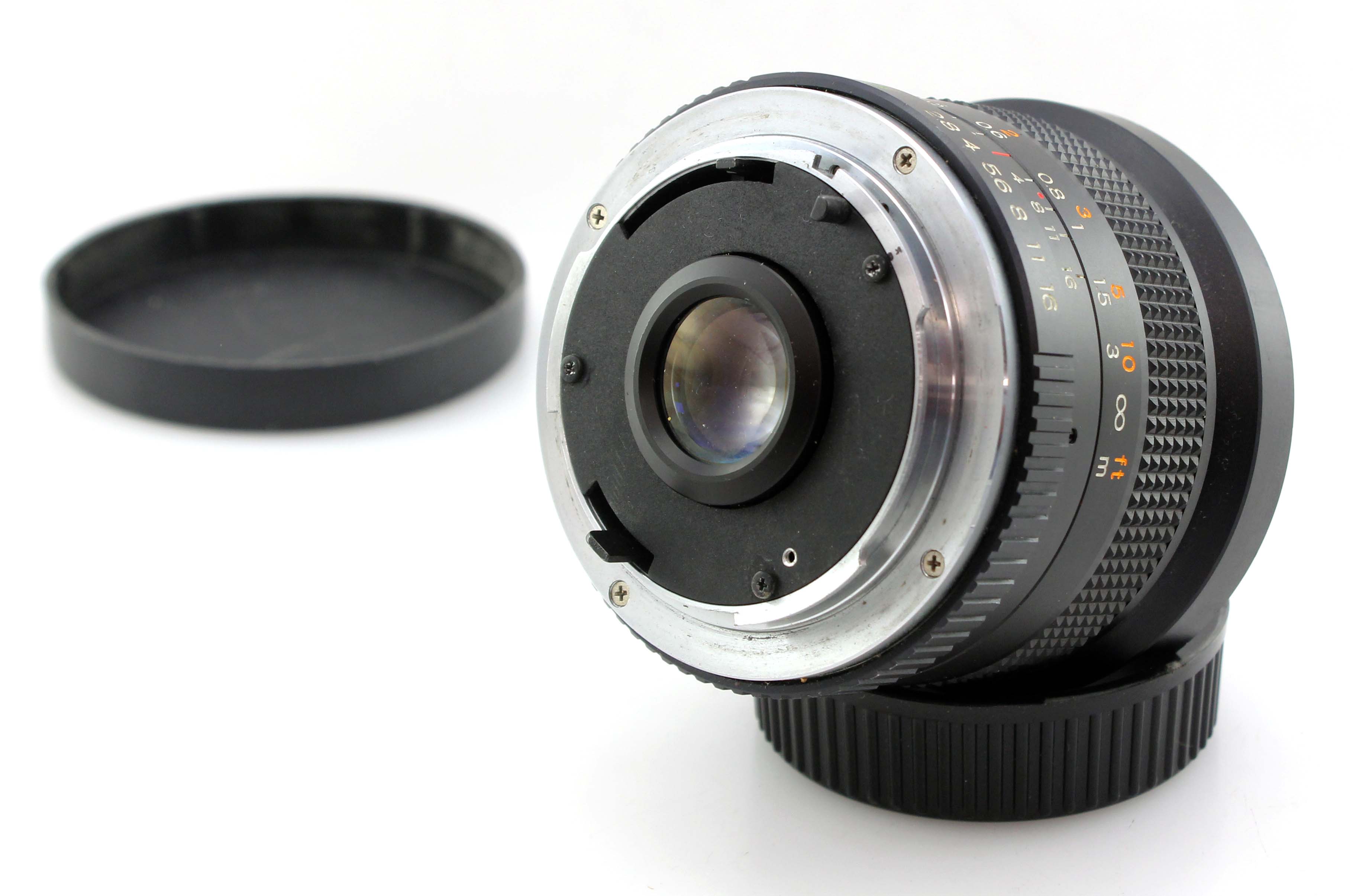 Yashica ML Auto-Wide 24mm f2.8 Wide Angle Lens - Contax / Yashica Mount - Image 4