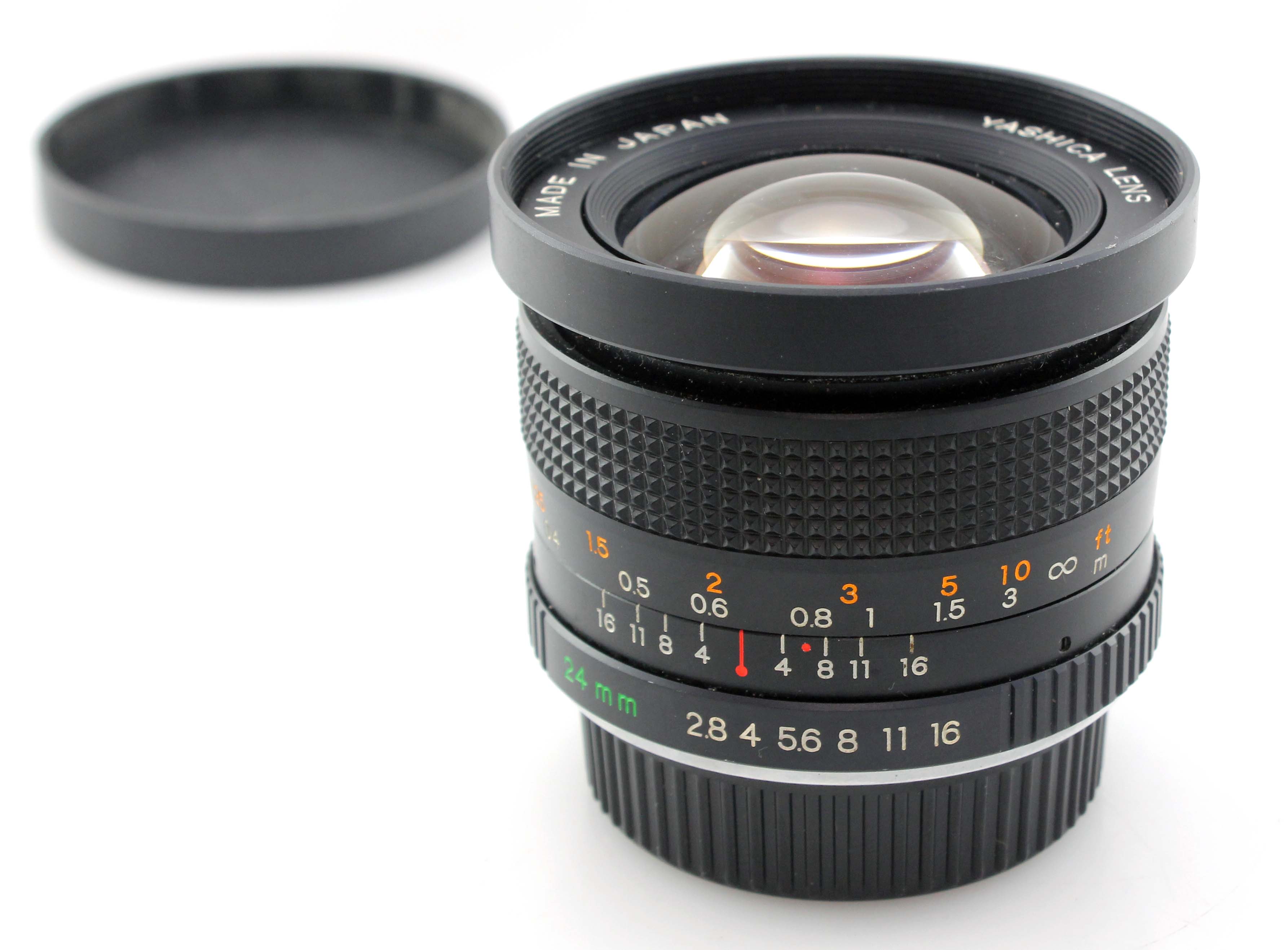 Yashica ML Auto-Wide 24mm f2.8 Wide Angle Lens - Contax / Yashica Mount - Image 2