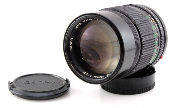 Canon FD 135mm f2.8 Manual Focus Tele Lens - F1n AE1 AE1P A1 AV1 T90 T60 fit - Great Condition