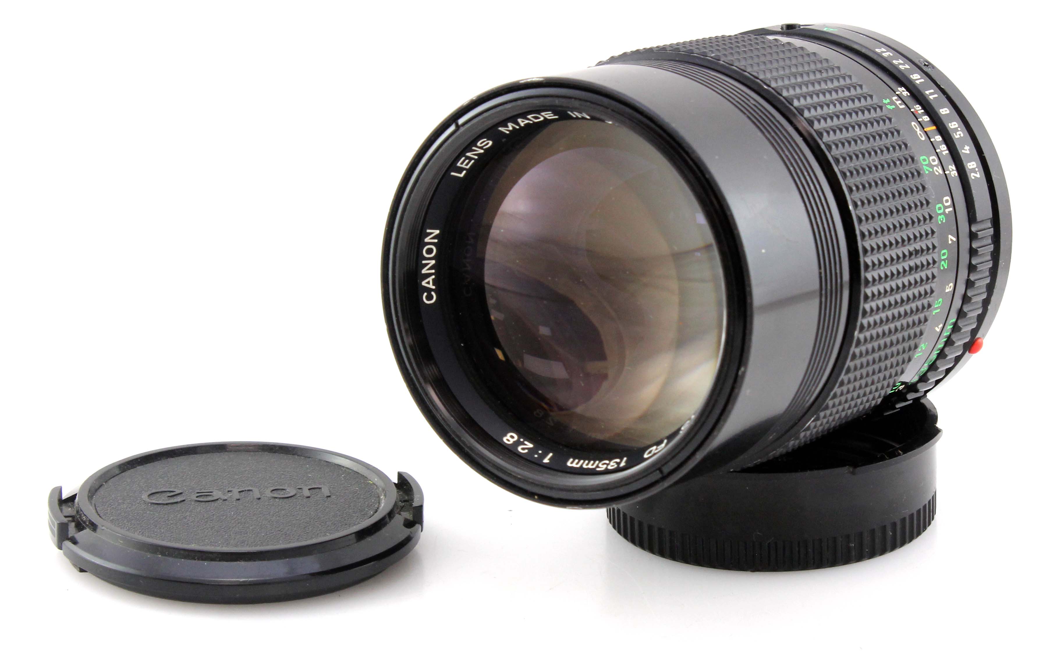 Canon FD 135mm f2.8 Manual Focus Tele Lens - F1n AE1 AE1P A1 AV1 T90 T60 fit - Great Condition