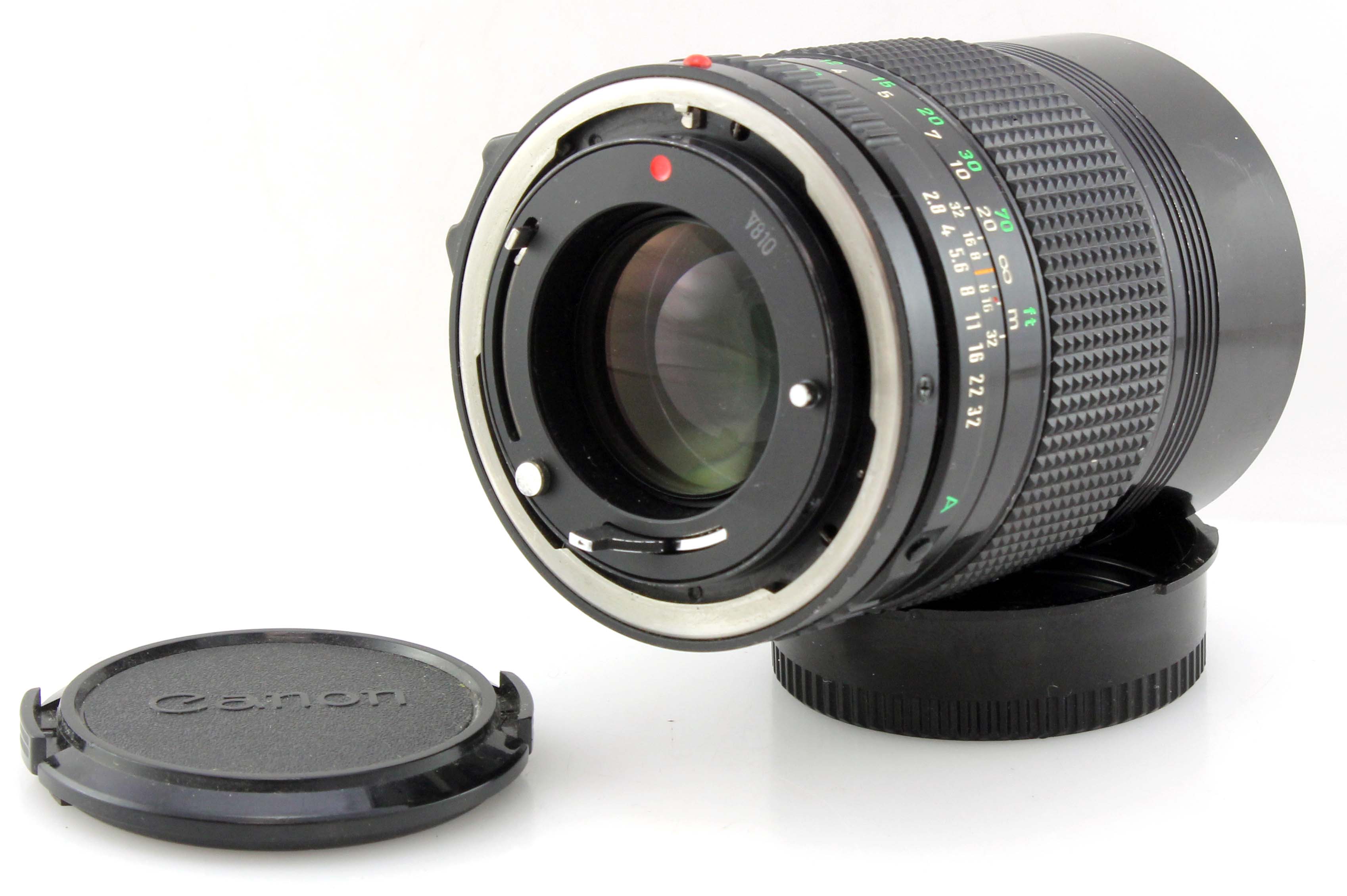 Canon FD 135mm f2.8 Manual Focus Tele Lens - F1n AE1 AE1P A1 AV1 T90 T60 fit - Great Condition - Image 3