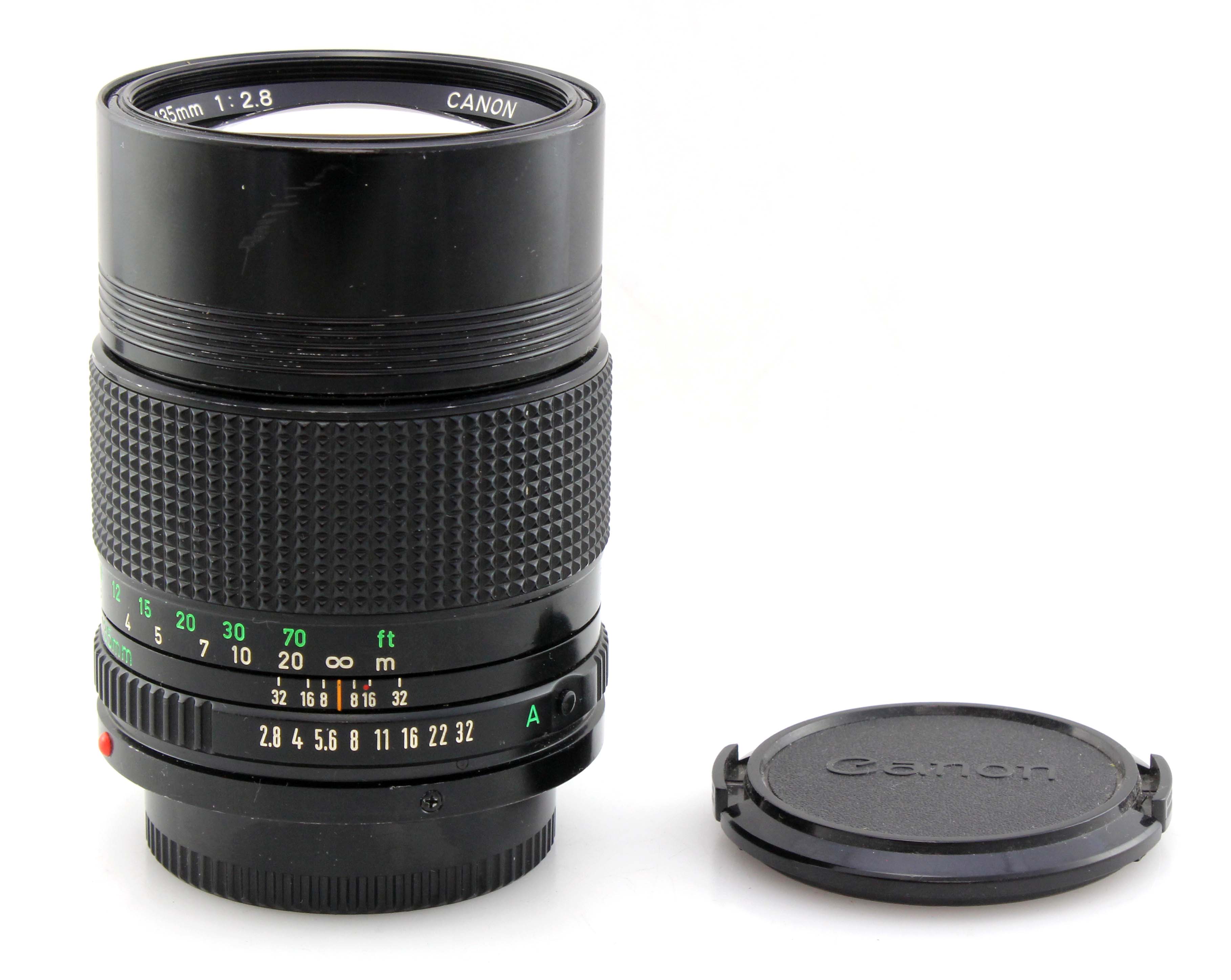 Canon FD 135mm f2.8 Manual Focus Tele Lens - F1n AE1 AE1P A1 AV1 T90 T60 fit - Great Condition - Image 2