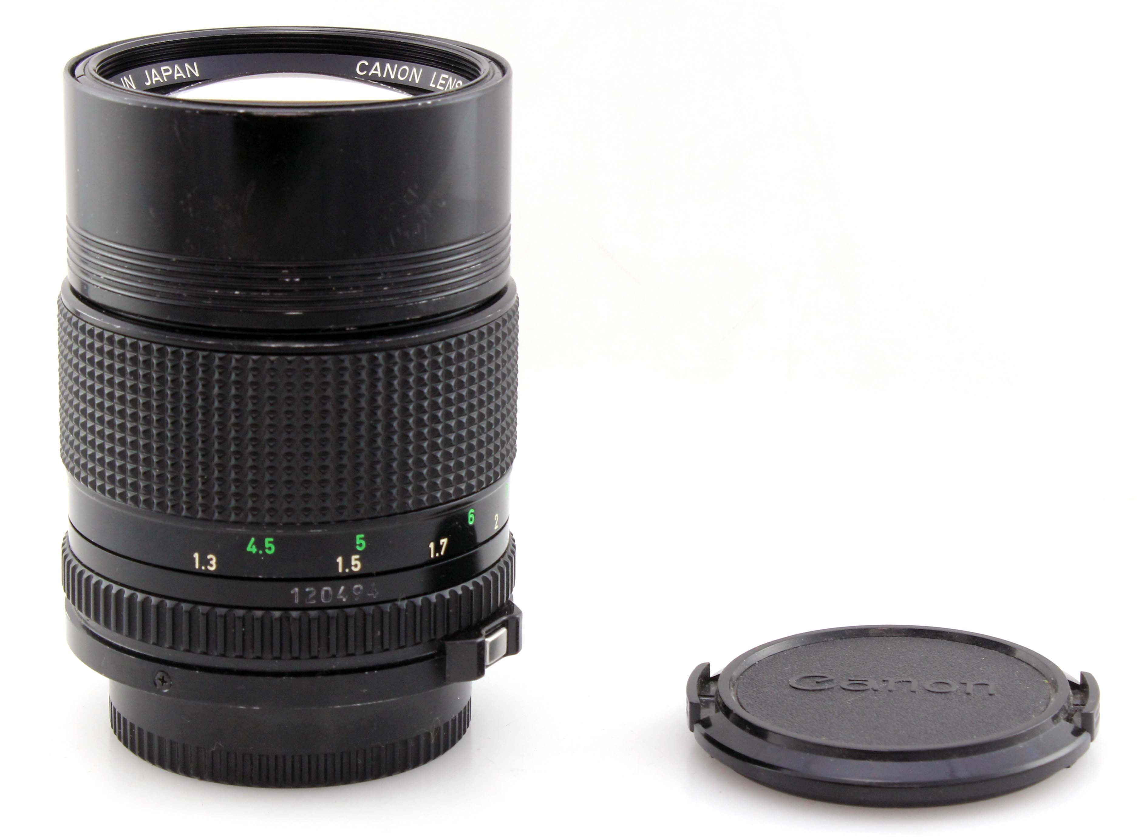 Canon FD 135mm f2.8 Manual Focus Tele Lens - F1n AE1 AE1P A1 AV1 T90 T60 fit - Great Condition - Image 4