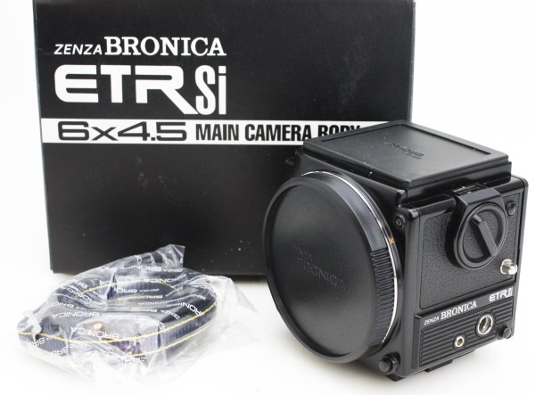 Bronica ETRSi 6x4.5 Medium Format Camera Body - Serviced - Boxed