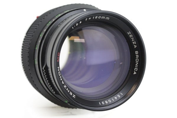 Bronica Zenzanon MC 150mm f3.5 Lens - ETR ETRS ETRSi System