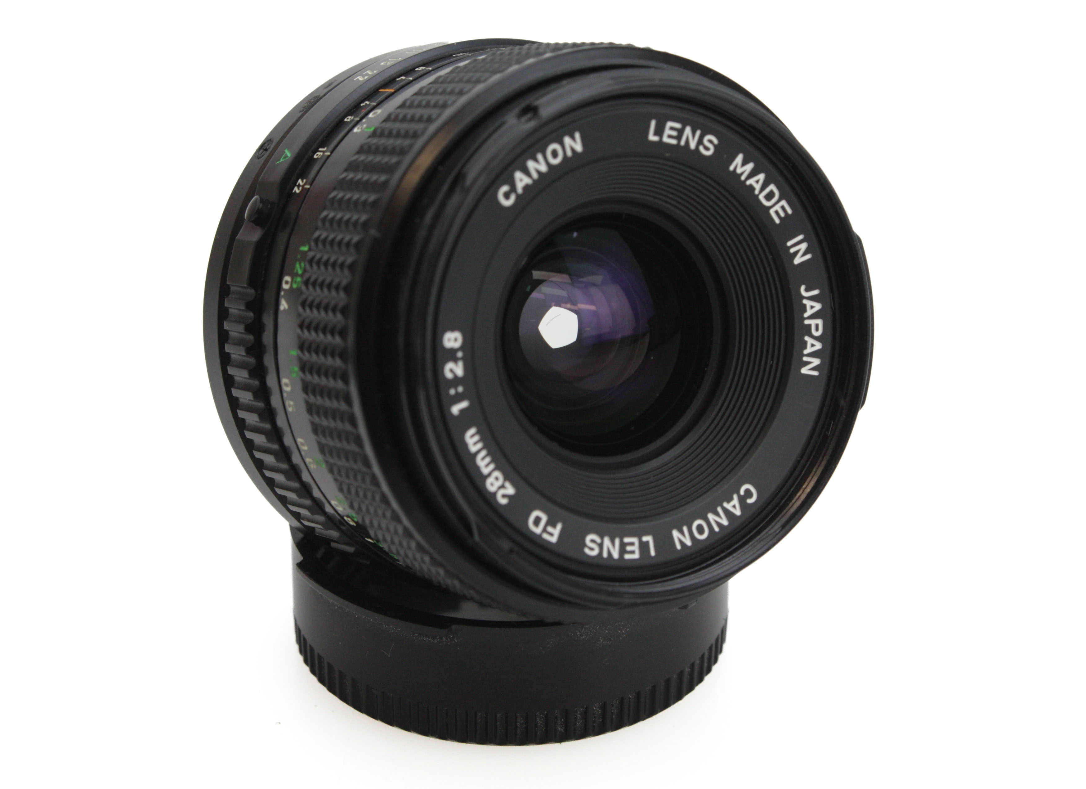 Canon FD 28mm f2.8 Prime Wide Angle Lens - FD mount - Clean Boxed - Image 2
