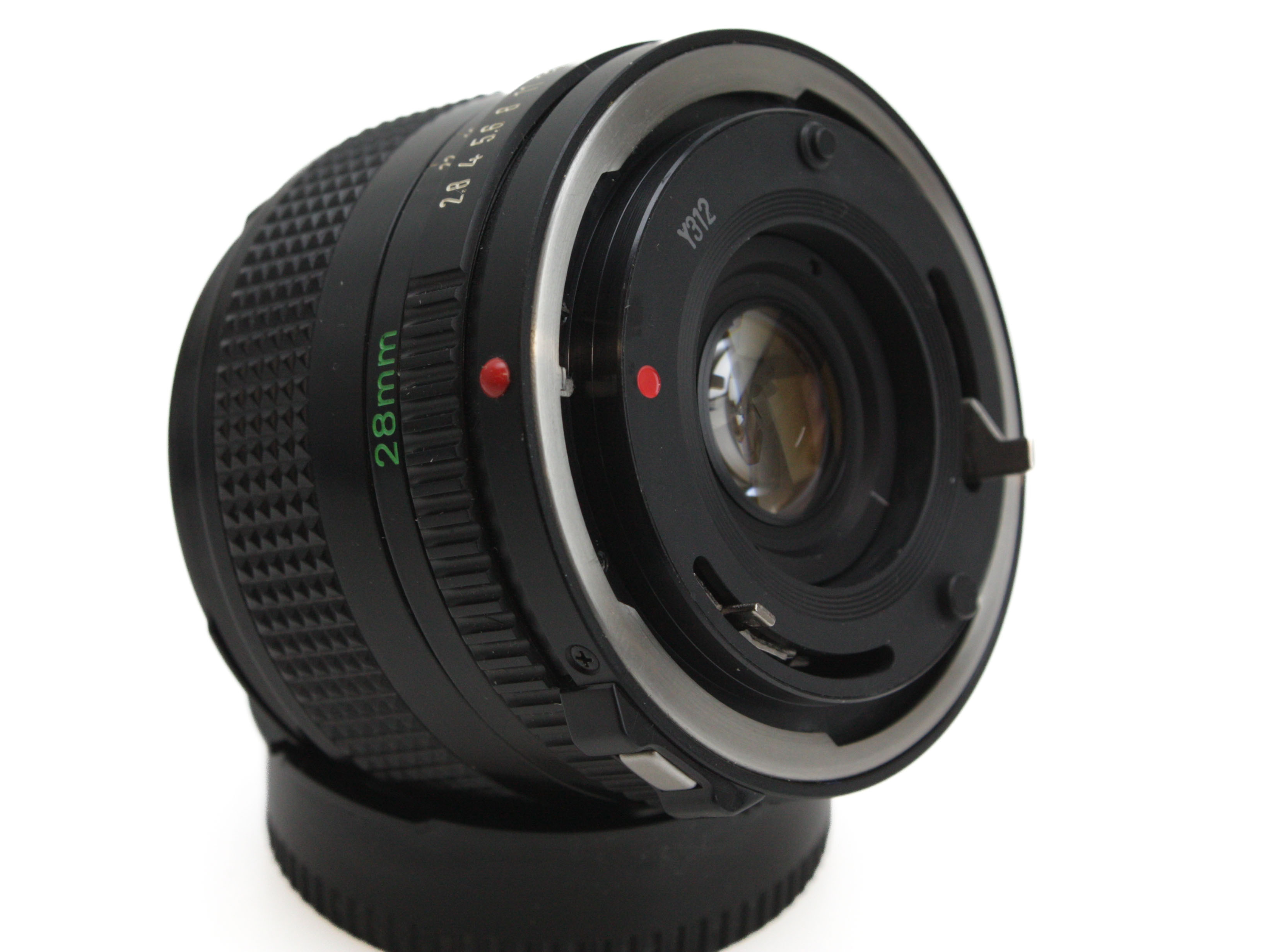 Canon FD 28mm f2.8 Prime Wide Angle Lens - FD mount - Clean Boxed - Image 4