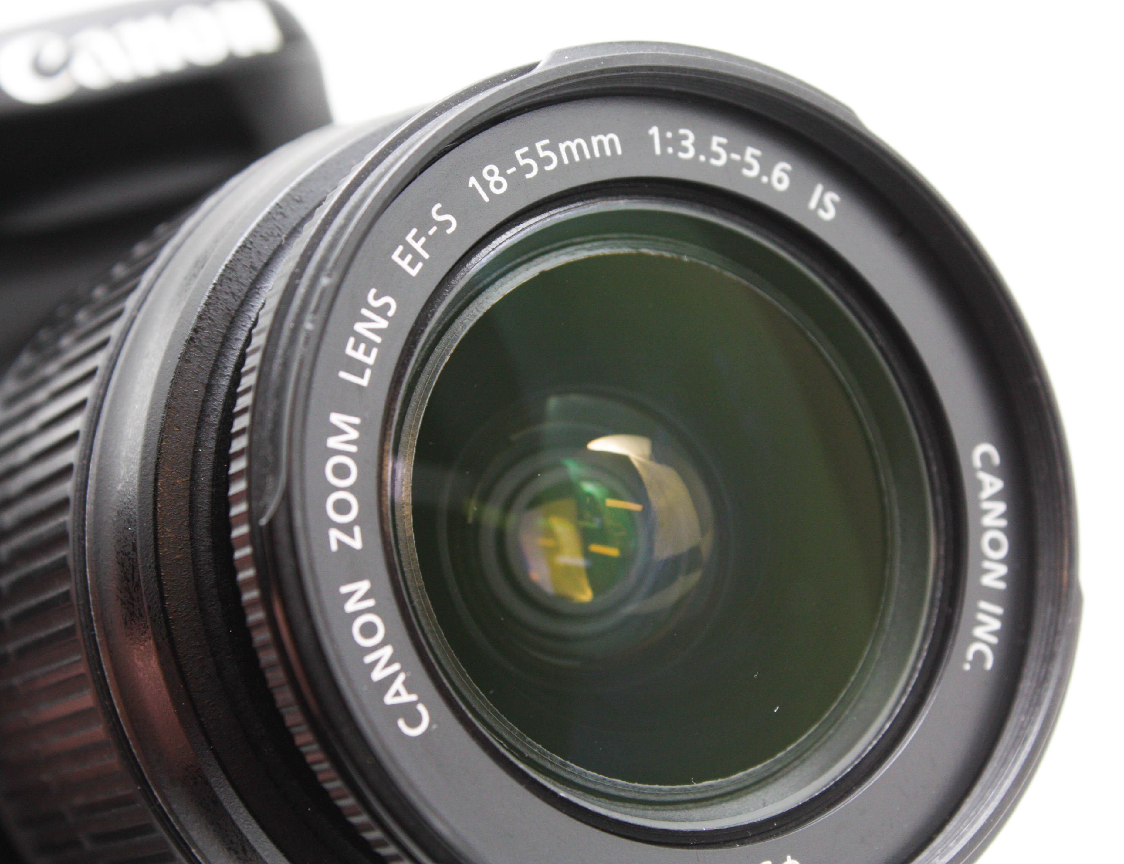 Canon EOS 550D - 18MP APS-C Sensor DSLR Camera w/ 18-55mm f/3.5-5.6 IS Zoom Lens - Image 8