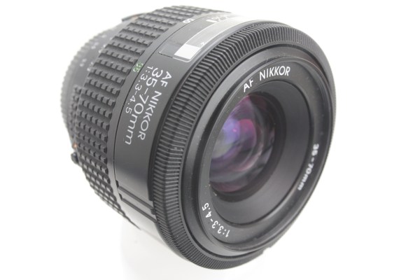 Nikon AF Nikkor 35-70mm f3.5-4.5 Zoom Lens NAF AI-S Mount