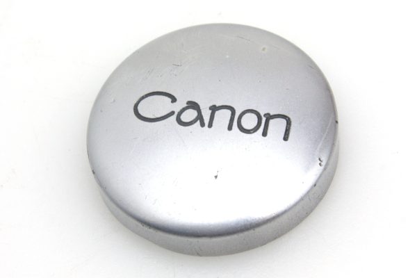 Canon Rangefinder RF Early 36mm Dome Front Cap - for 5cm f/3.5 Lens