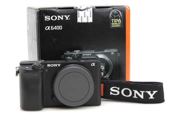 Sony A6400 24MP Mirrorless Digital Camera Body - Sony E Mount - Boxed