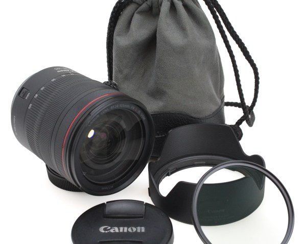 Canon RF 24-105mm f/4 L IS USM Zoom Lens for RF Mount Mirrorless Cameras
