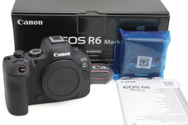 Canon EOS R6 Mark II 24.2 Full Frame Mirrorless Camera Body - Low Shutter Count