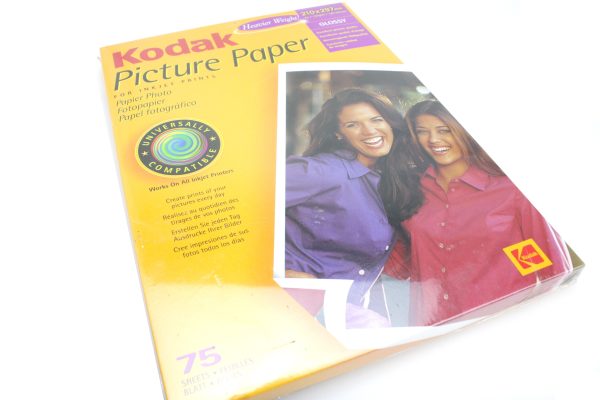 Kodak Premium Picture Paper A4 - 75 Sheets Heavyweight Glossy - New & Sealed