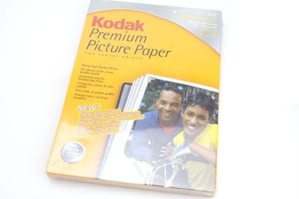 Kodak Premium Picture Paper A4 - 100 Sheets Ultra Glossy - New & Sealed