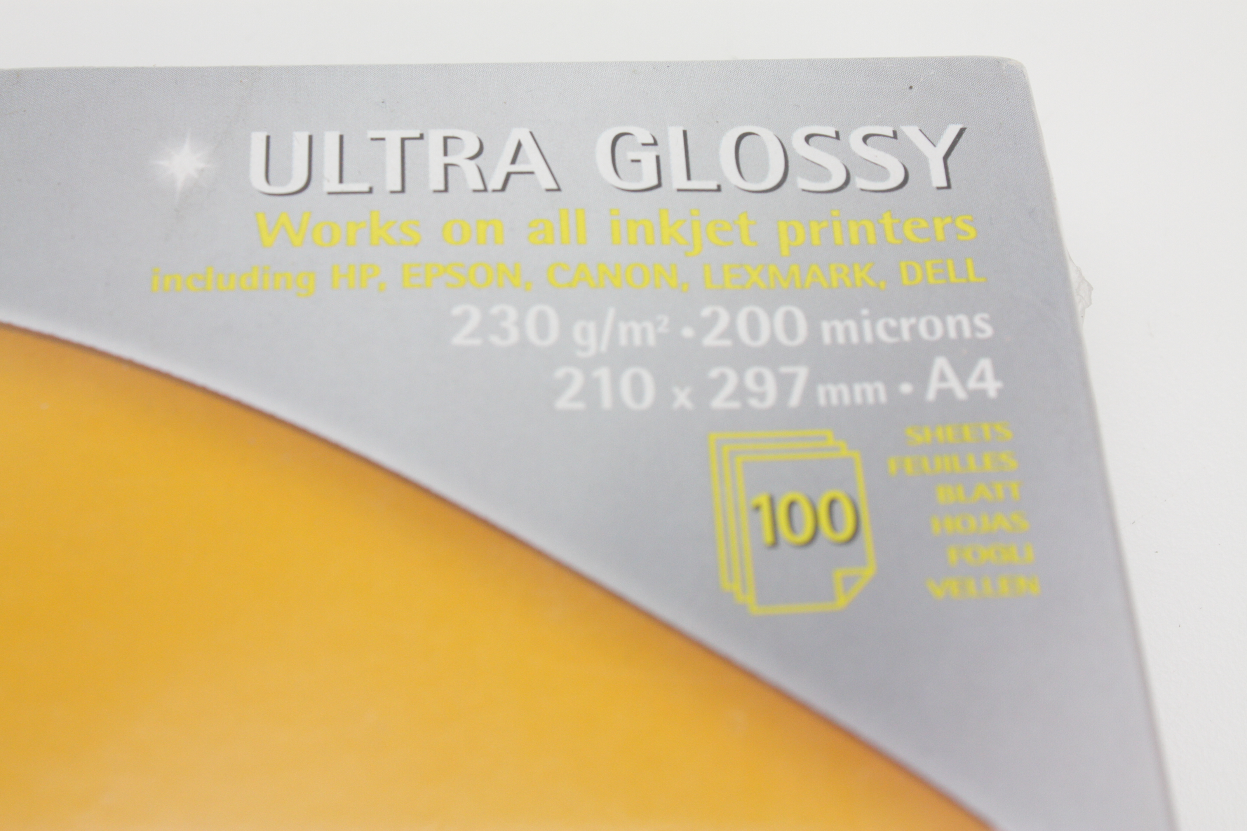 Kodak Premium Picture Paper A4 - 100 Sheets Ultra Glossy - New & Sealed - Image 2
