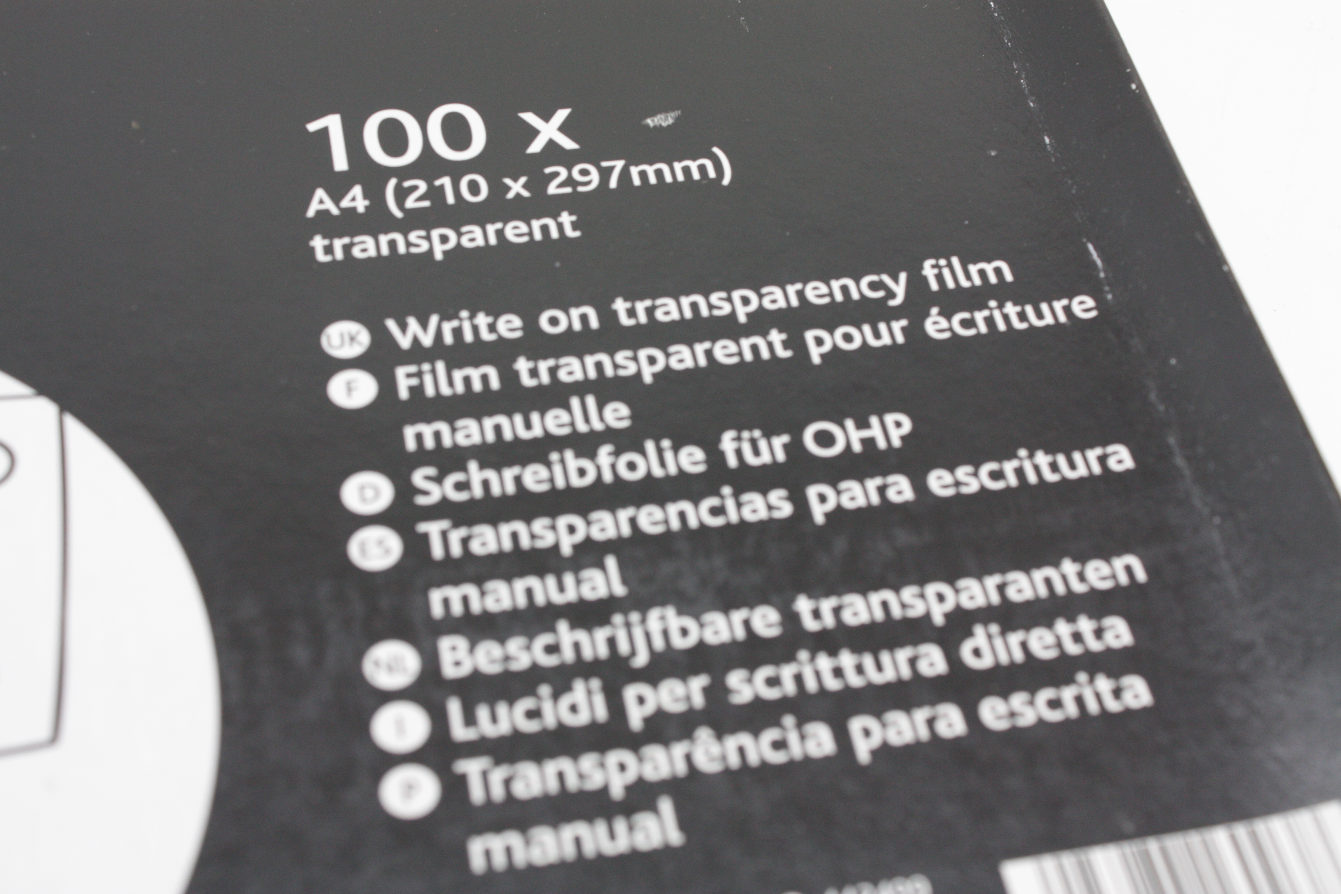 Scotch 3M 677 OHP Transparency Film x200 Punchline x200 Niceday x100 - Image 9