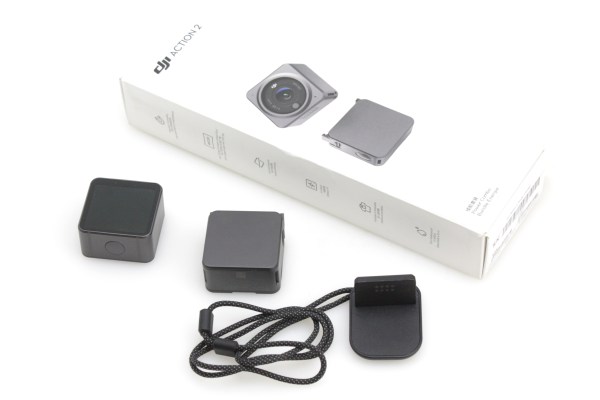 DJI Action 2, with Power Module & Necklace Mount - Boxed