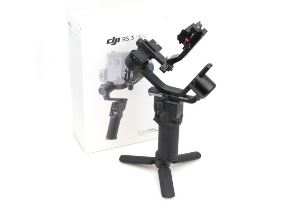 DJI RS 3 Mini Ultra Light Handheld 3 Axis Gimbal / Stabiliser - Boxed