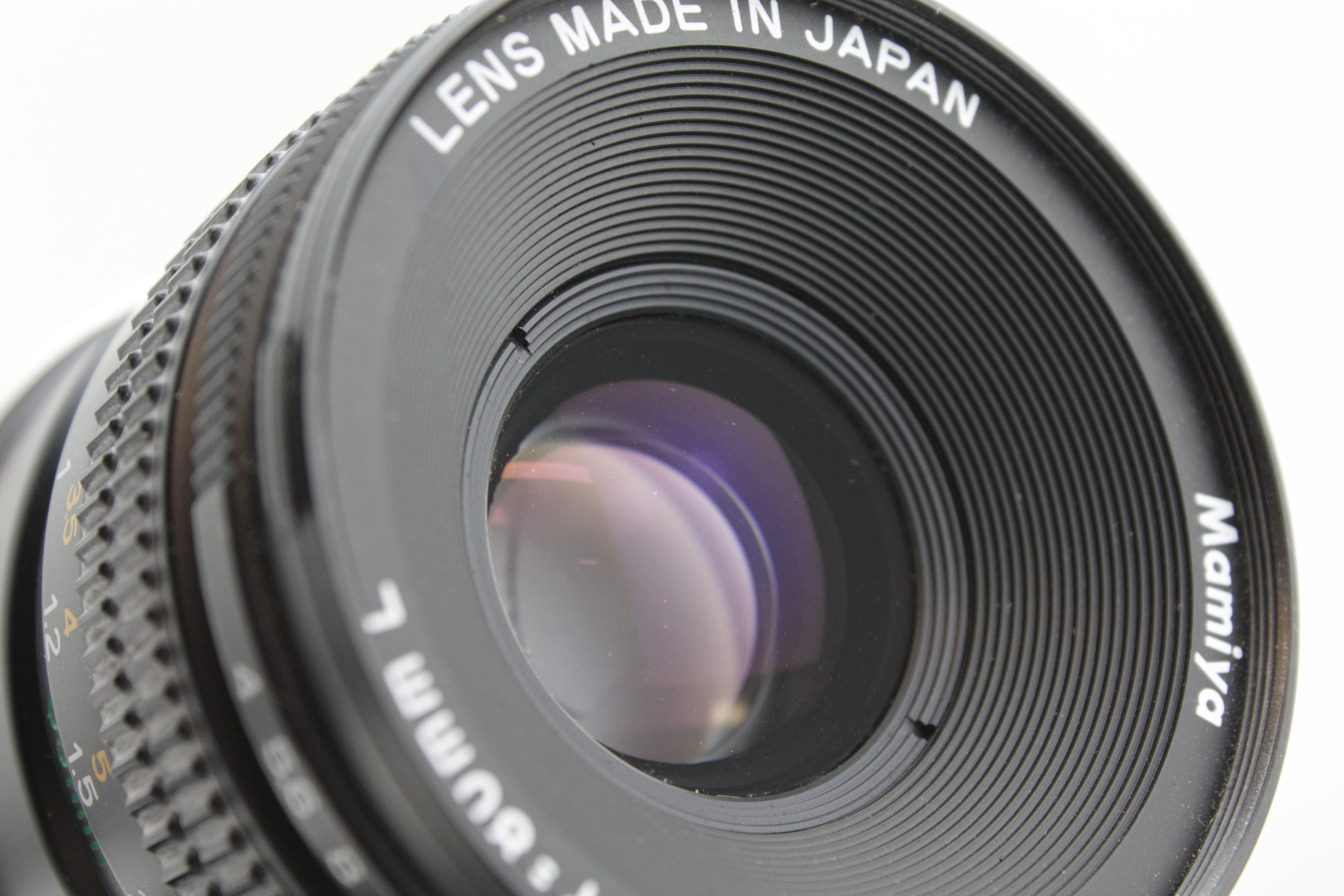 Mamiya N 80mm f/4 Prime Lens, with Hood - For Mamiya 7 - Excellent - Boxed - Image 4