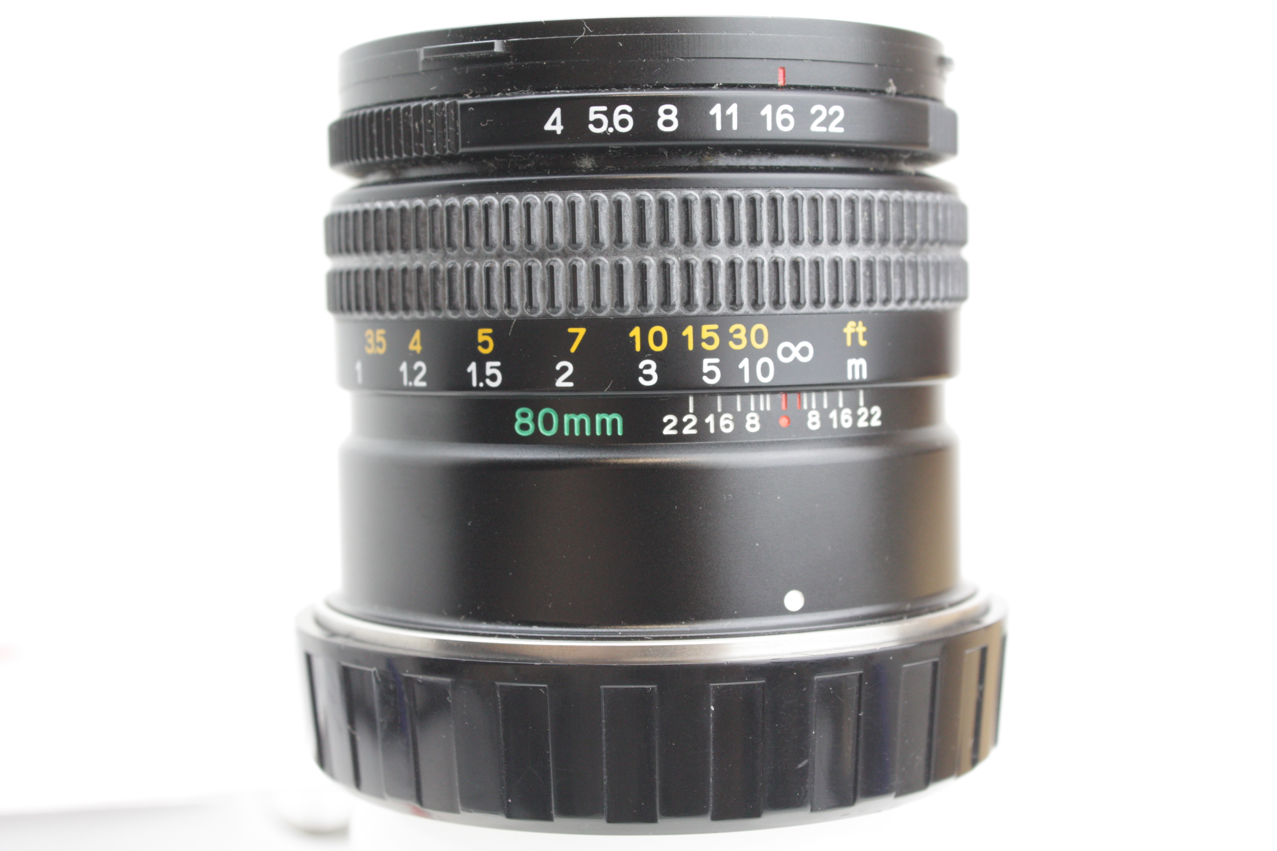 Mamiya N 80mm f/4 Prime Lens, with Hood - For Mamiya 7 - Excellent - Boxed - Image 8
