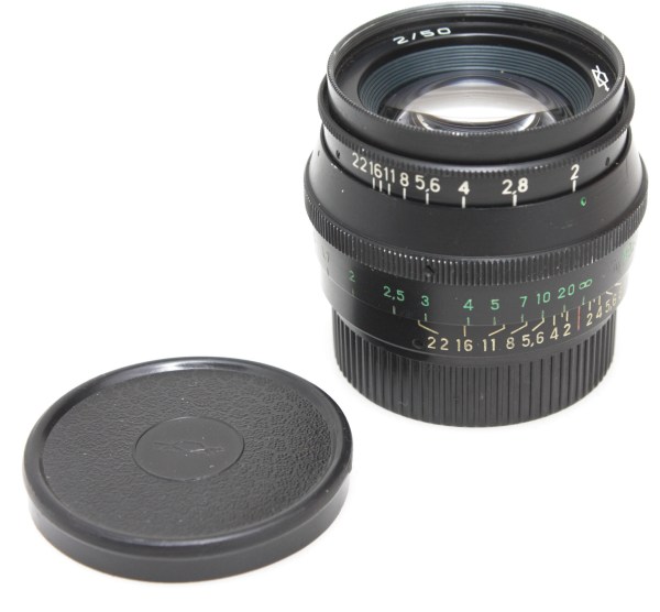 Jupiter 8 50mm f/2 Lens - LTM 39mm Screw Mount (Zeiss Sonnar Copy)