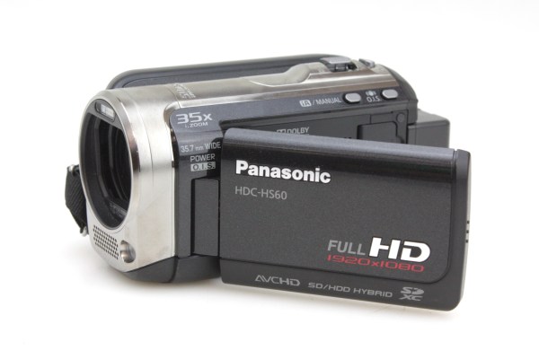 Panasonic HDC-HS60 Digital Camcorder, with 25x Optical Zoom Lens