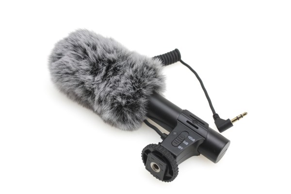 Unbranded hotshot Shotgun video microphone w/ 3.5mm Jack (universal)