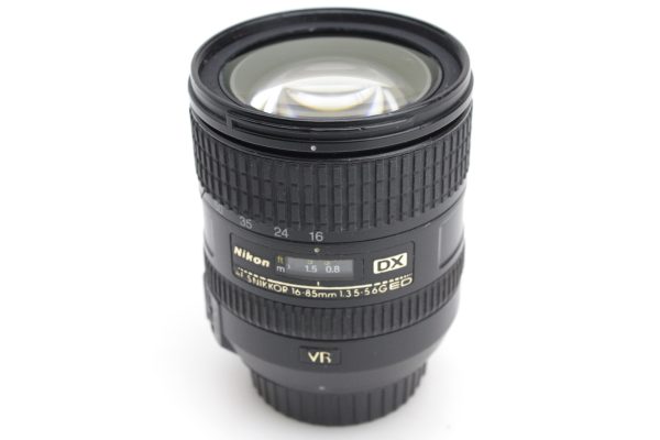 Nikon AF-S NIKKOR 16-85mm f/3.5 G ED Zoom Lens - Spares Repair
