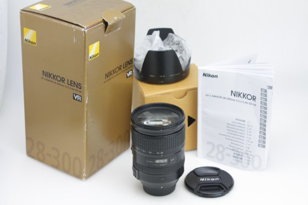 Nikon AF-S NIKKOR 28-300mm f/3.5 G ED VR Zoom Lens - Spares Repair