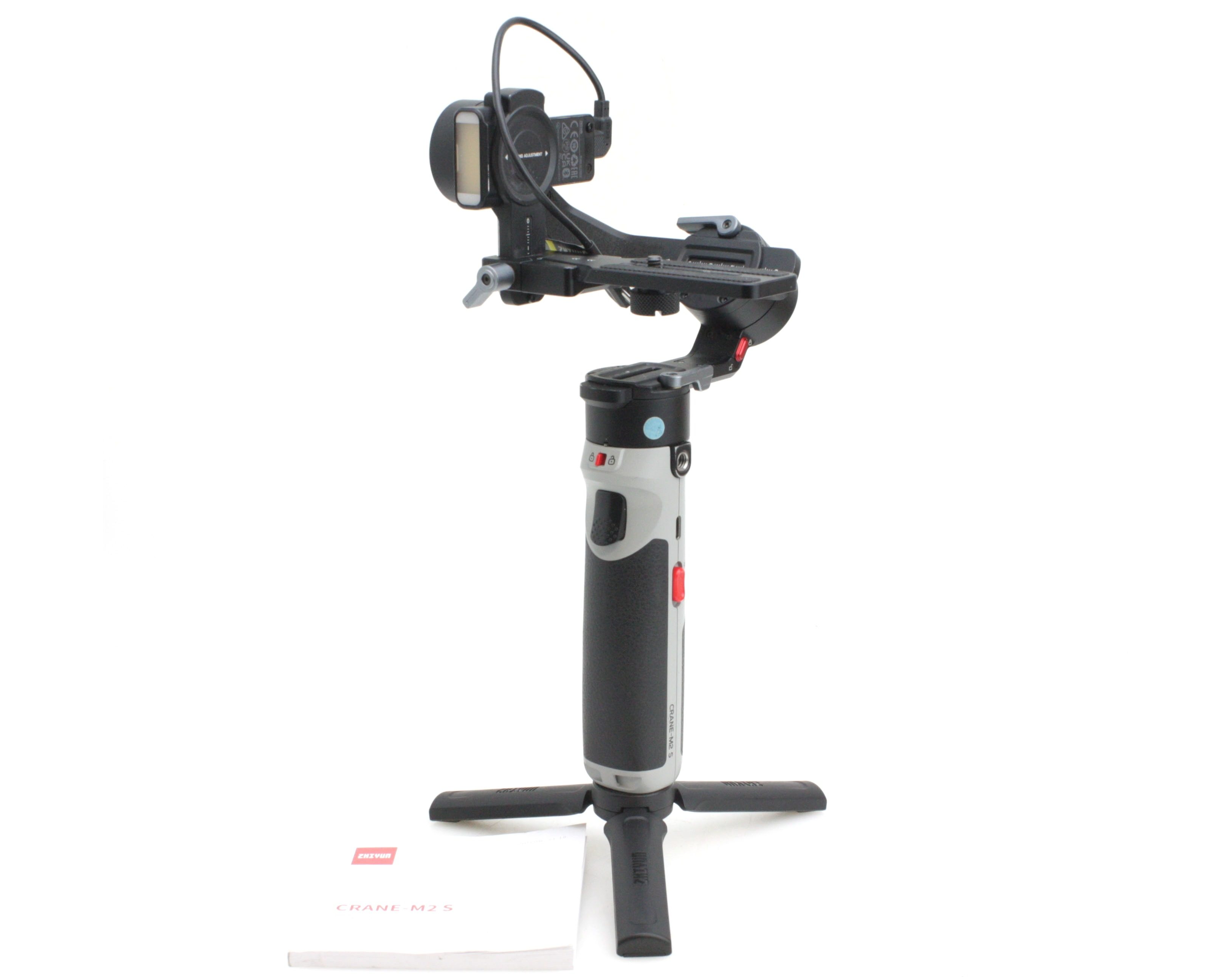 Zhiyun Crane M2 S Gimbal / Stabiliser - for Phone, Compact or Mirrorless Cameras