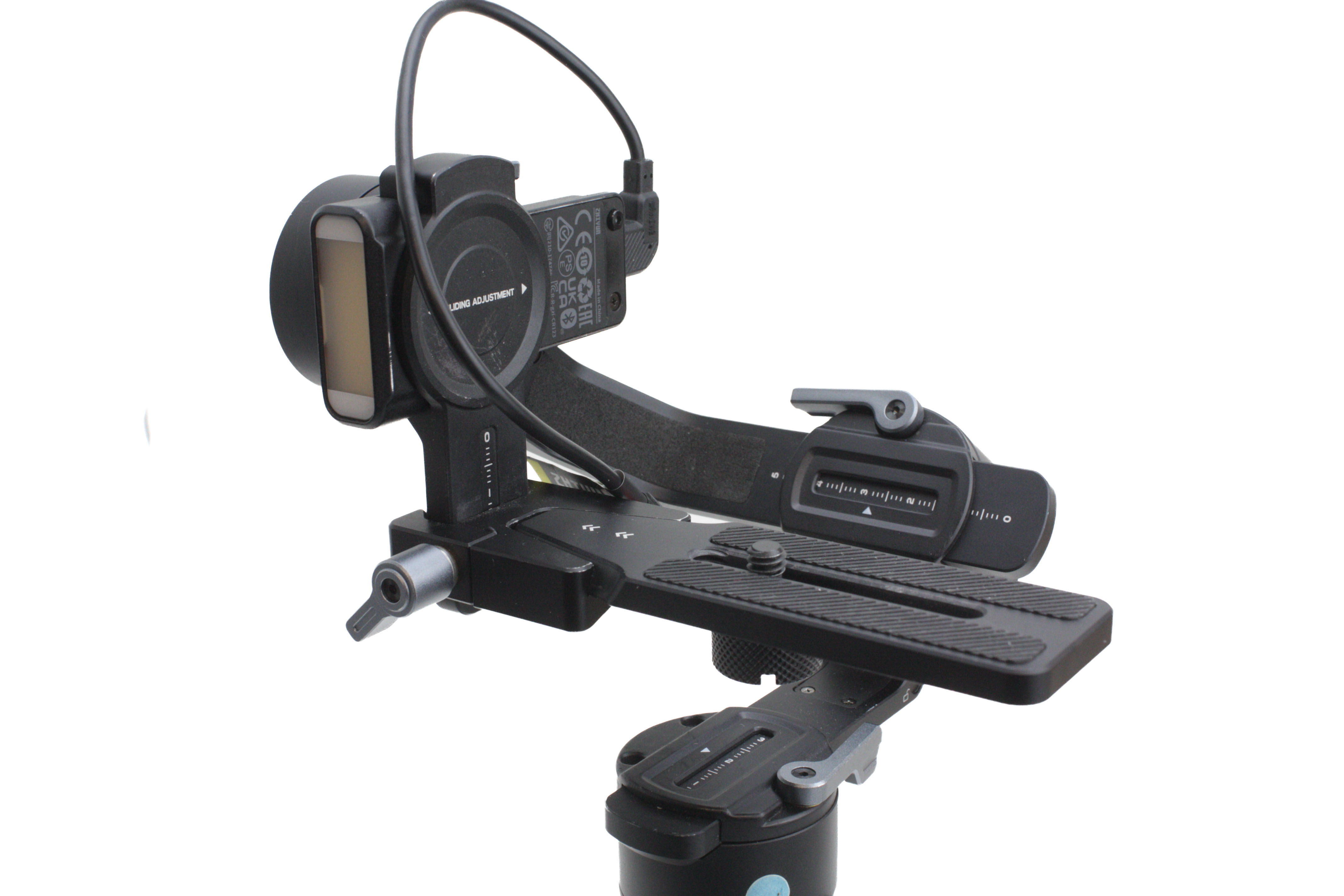 Zhiyun Crane M2 S Gimbal / Stabiliser - for Phone, Compact or Mirrorless Cameras - Image 2