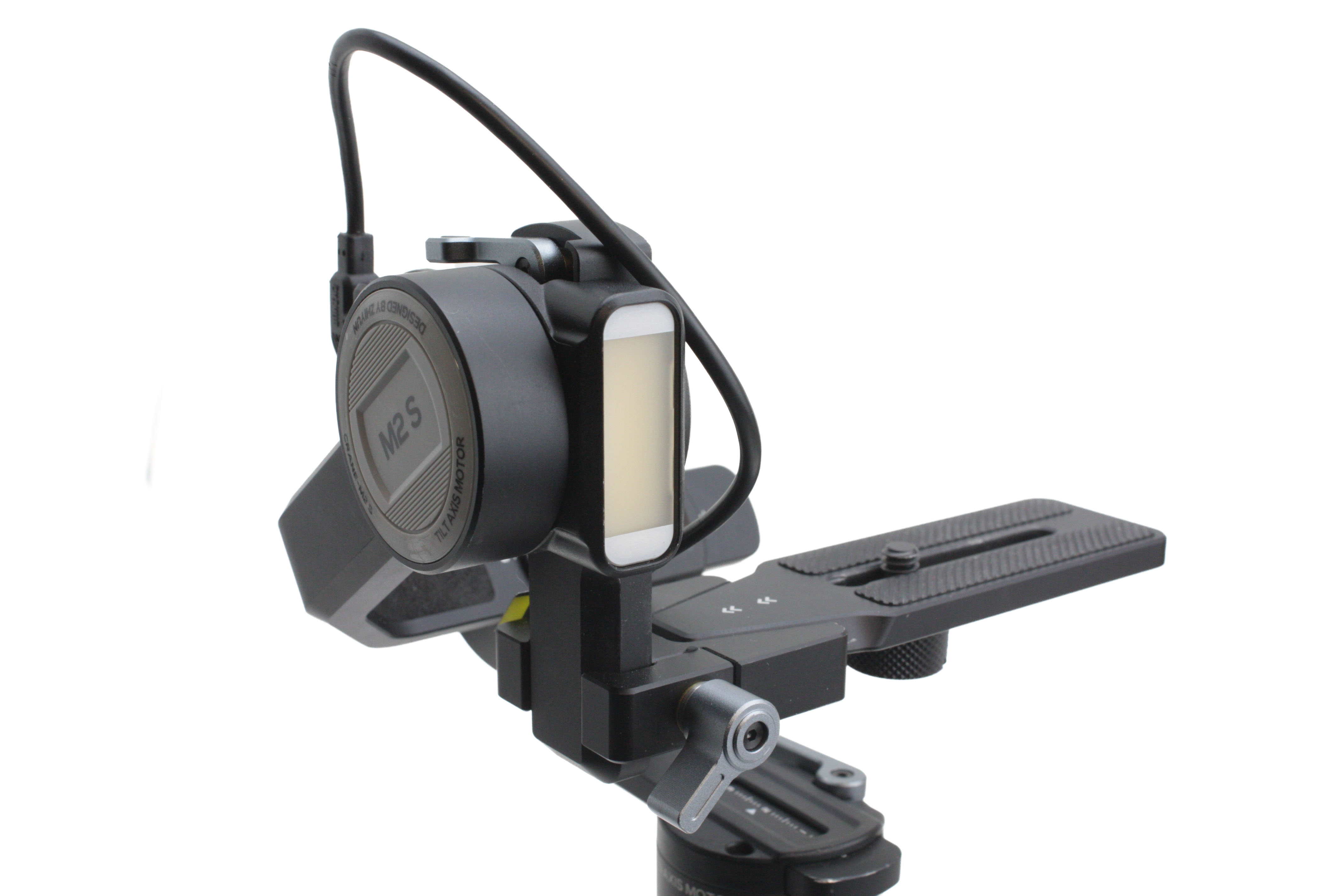 Zhiyun Crane M2 S Gimbal / Stabiliser - for Phone, Compact or Mirrorless Cameras - Image 3