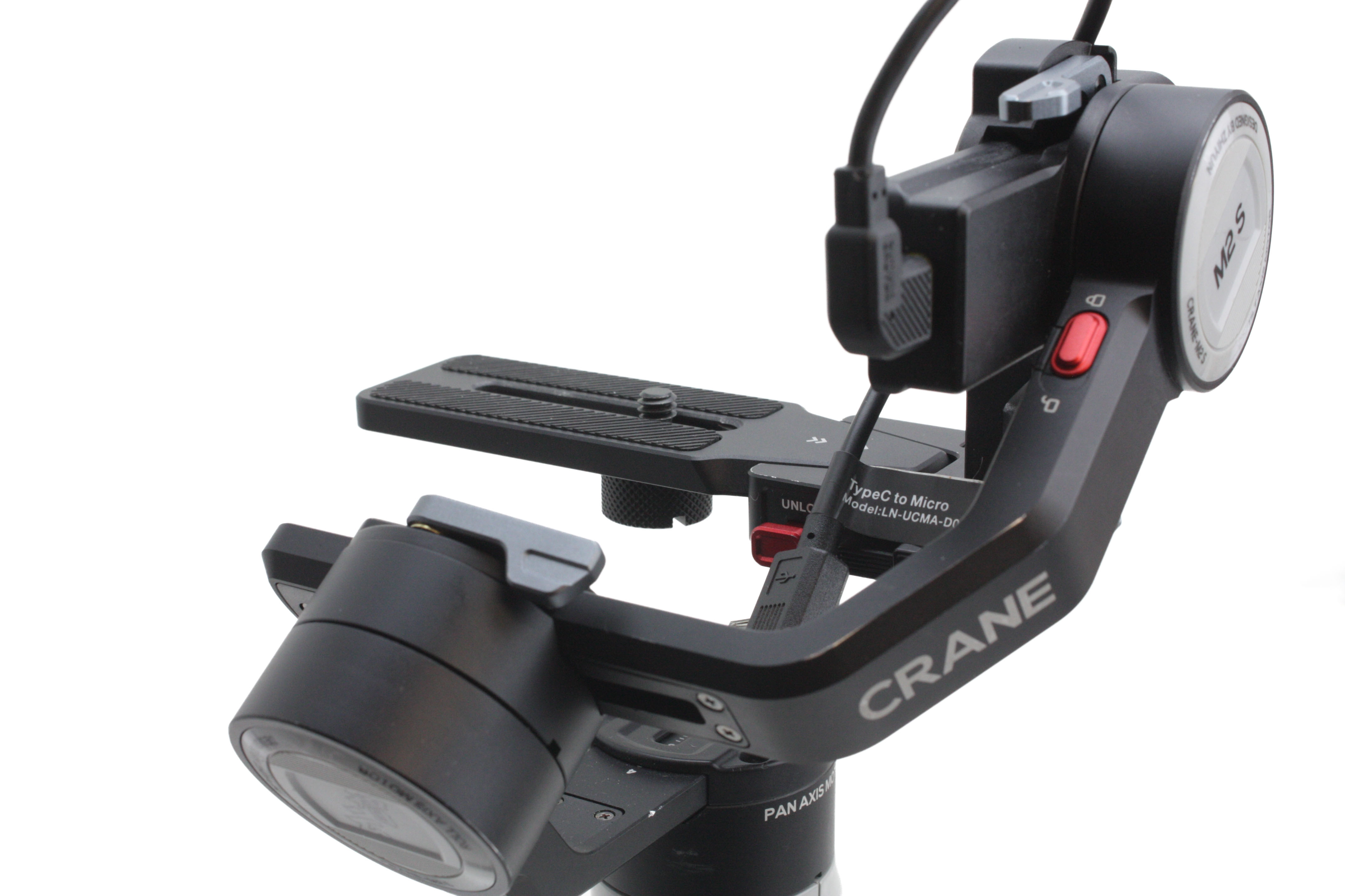 Zhiyun Crane M2 S Gimbal / Stabiliser - for Phone, Compact or Mirrorless Cameras - Image 4