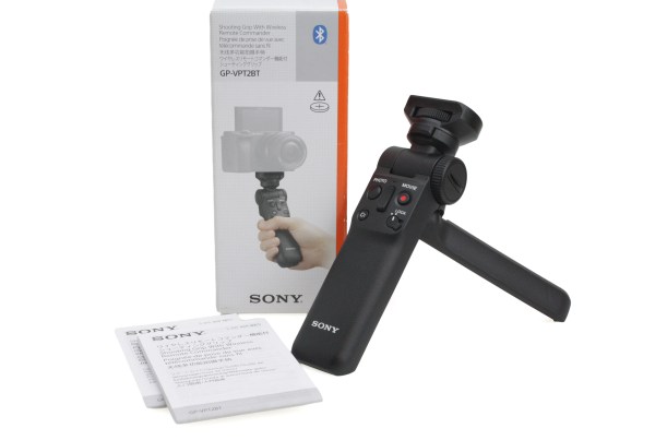 Sony GP-VPT2BT Shooting Grip, with Wireless Remote Commander - Excellent - Boxed