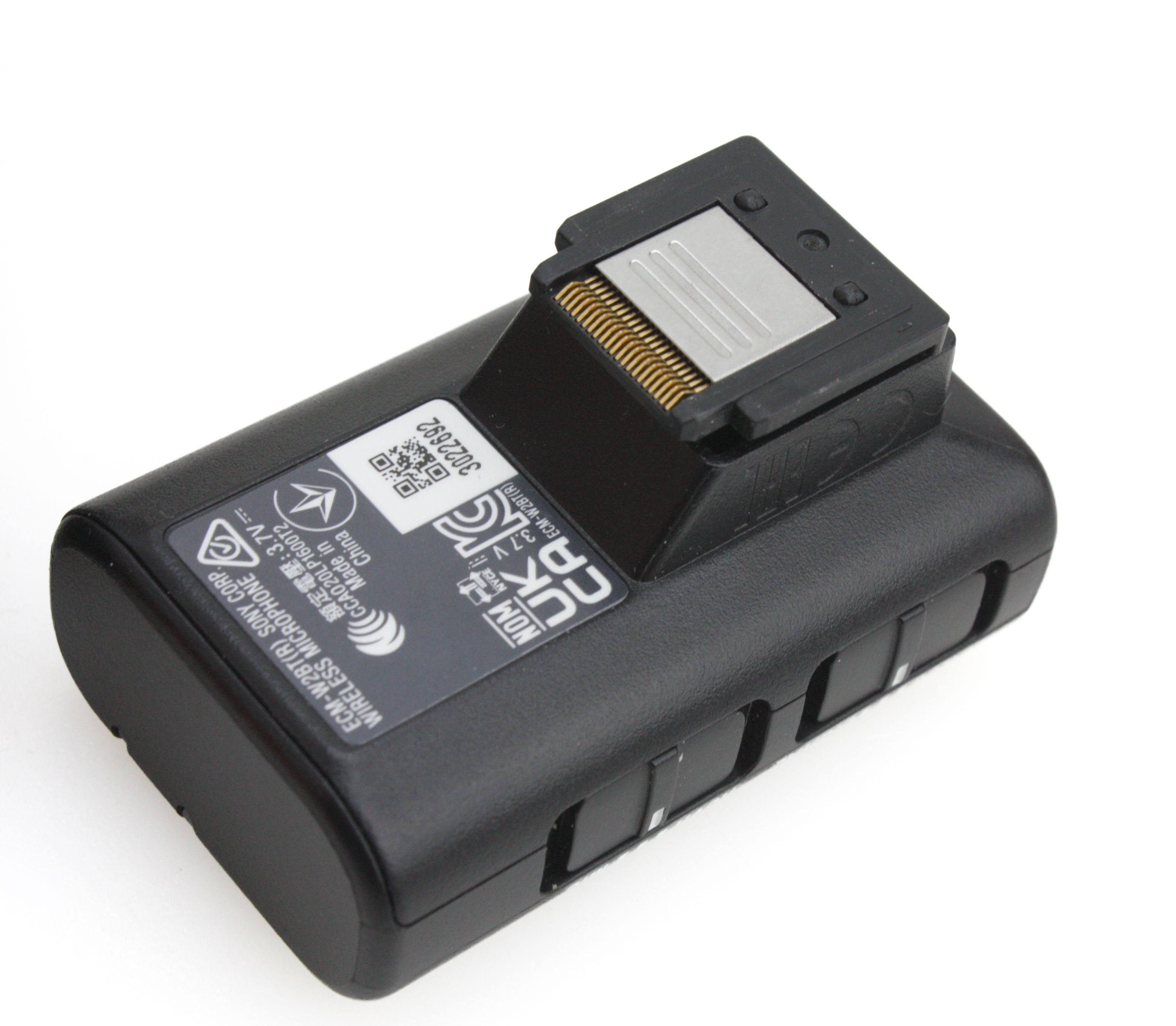 Sony ECM-W2BT Wireless Lav Mic Transmitter + Receiver - For Sony Mirrorless Cameras - Boxed - Image 2