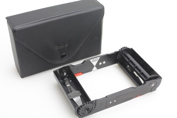 Rollei Film Insert for SLX, 6001, 6002, 6003, 6006, 6008 Cameras