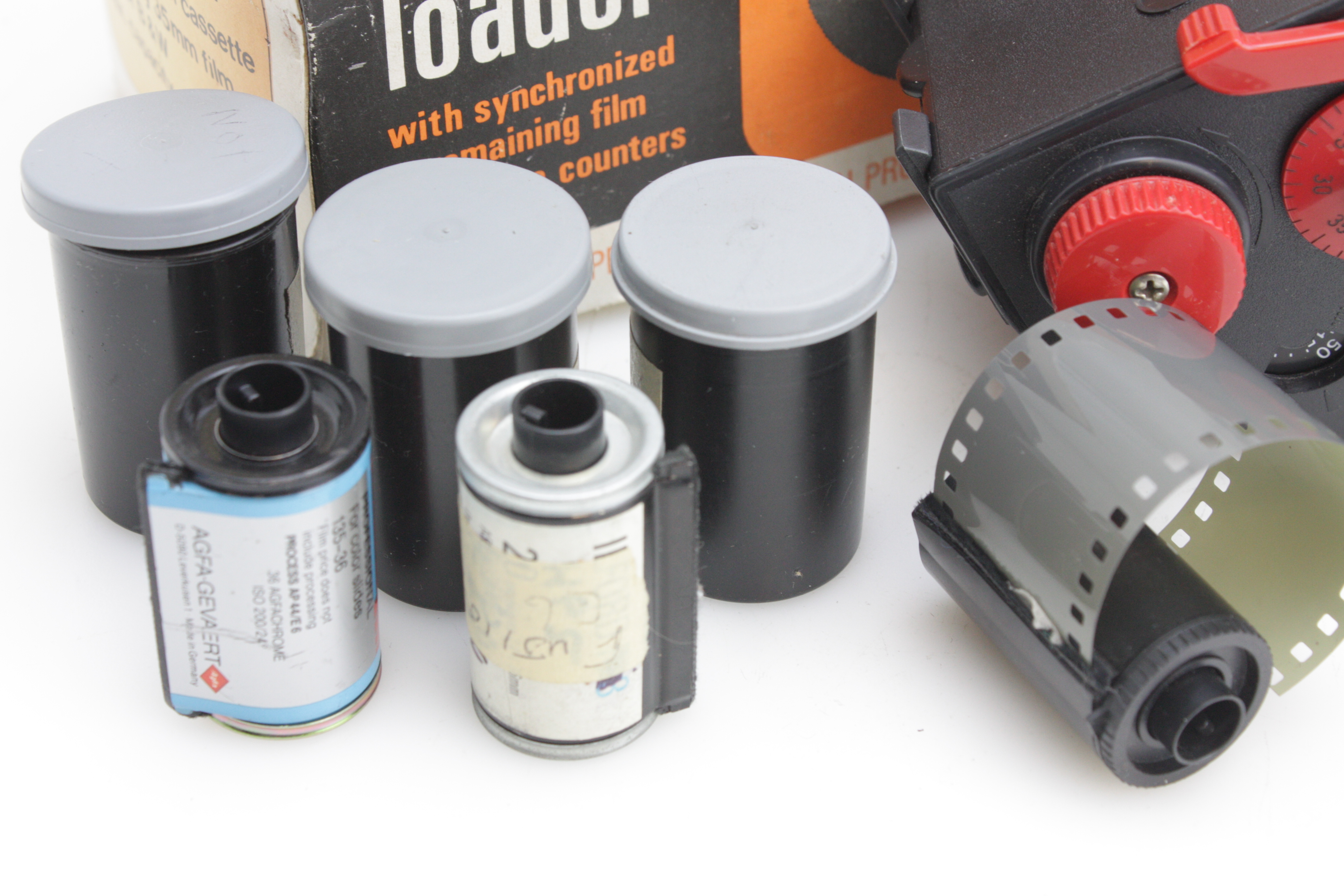 Computrol 100ft 30m Bulk 35mm Film Loader & 2x Cassettes - Image 8