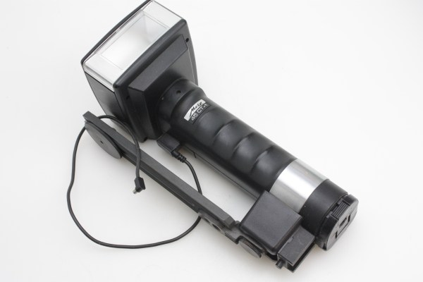 Metz 45 CT-1 Flash Unit for SLR & Medium Format Cameras +AA Battery Pack