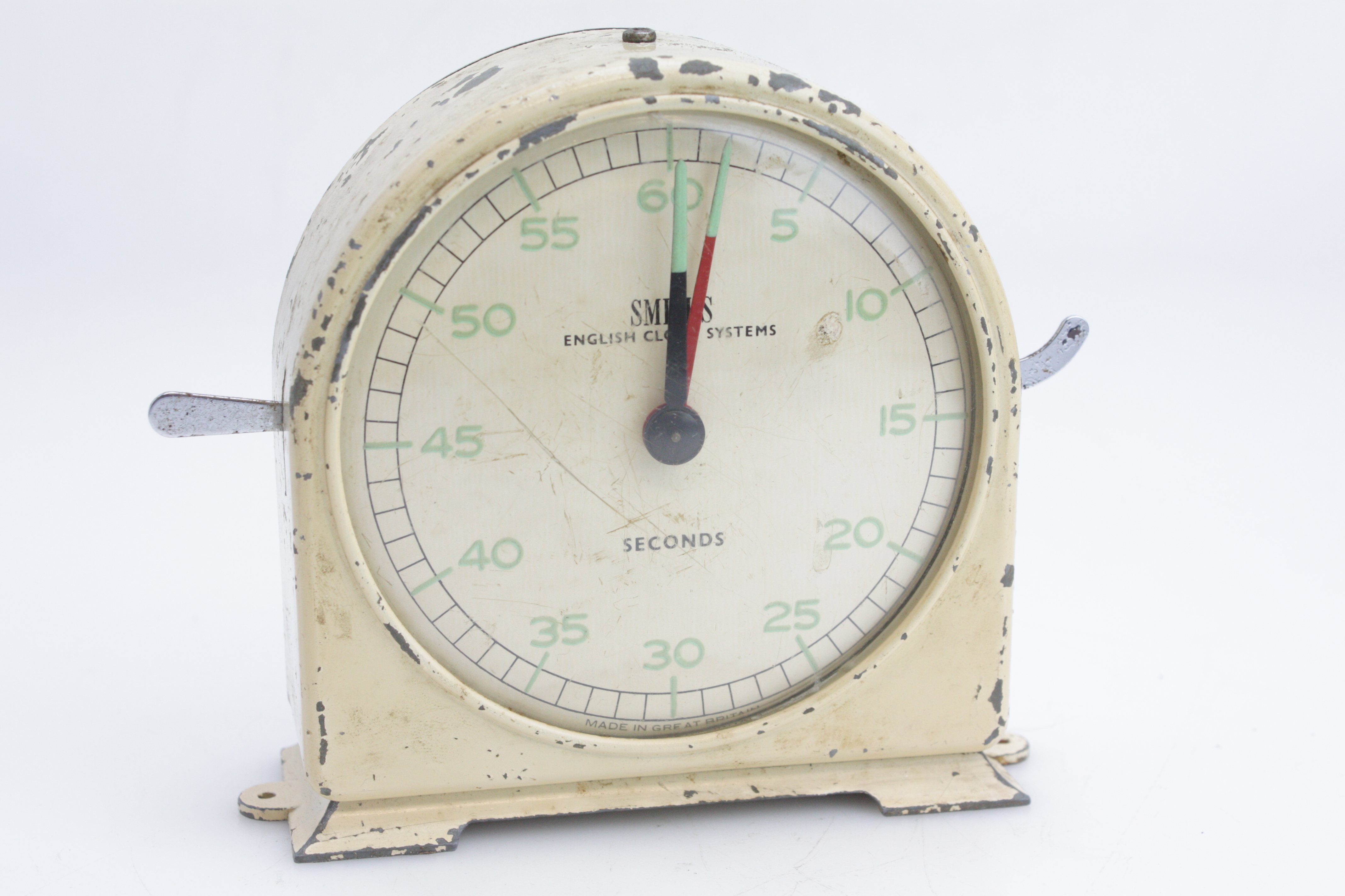 Smiths Timer Darkroom Photographic Process Clock Seconds & Minutes